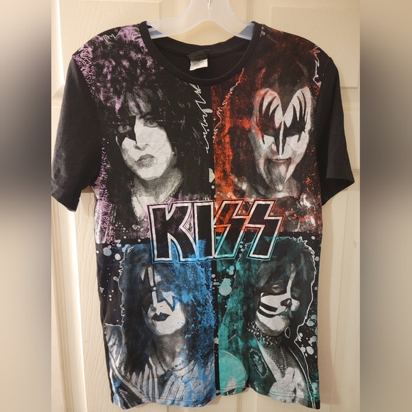 OFFICIAL KISS T-SHIRT - Picture 2 of 5
